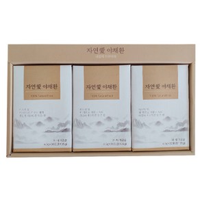 자연애 야채환 채소환 90포, 1개, 405g