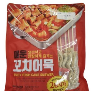 노브랜드 매운 꼬치어묵 528g(아이스박스배송), 2개, 528g