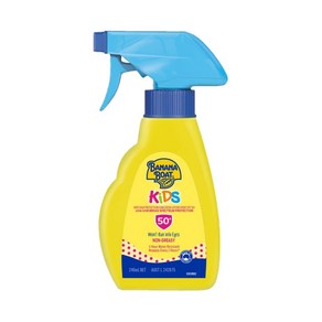 호주 바나나보트 어린이 선크림 스프레이 SPF 50+ 240ml Banana Boat Kids Sunsceen Spay, 1개