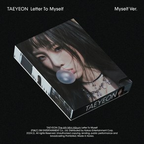 태연 / Lette To Myself 미니앨범 6집 (Myself Ve)(스마트앨범/CD아님/L700001491)