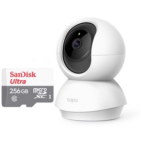 티피링크 메모리256포함 Tapo C210(TC71) 300만화소 360도회전 실내무선카메라 홈CCTV 야간흑백전환, 선택5 Tapo C210(TC71)+메모리카드256G, 1개