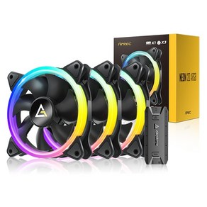 [Antec] NEON 120 PWM ARGB [컨트롤러] [3PACK]