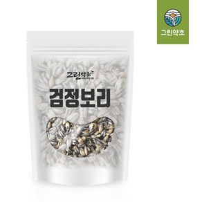 그린약초 국내산 검정보리, 2개, 500g