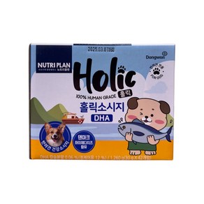 뉴트리플랜 애견용 홀릭소시지, 1.26kg, 1개