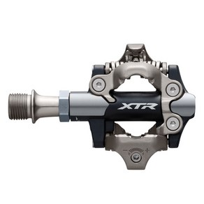 시마노 XTR 페달 PD-M9100/MTB 자전거 SPD 클릿 페달, PD-M9100, 1개