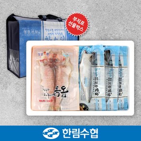 [제주 한림수협] 제주 옥돔 180gx3팩+고등어 120gx10팩+부직포가방, 단일속성