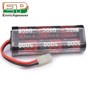 (당일 배송)rc카 rc카 배터리 EP 5000mAh 7.2v NiMH Stick 타미야 잭