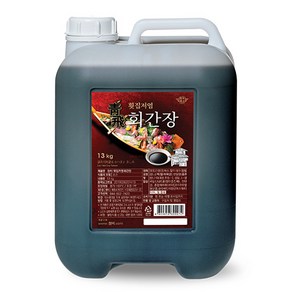 청비 횟집저염회간장, 13kg, 1개