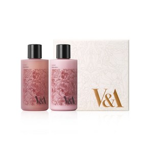 V&A 센티드 바디 세트[허베이셔스페탈] 워시+로션 200mL, 1세트