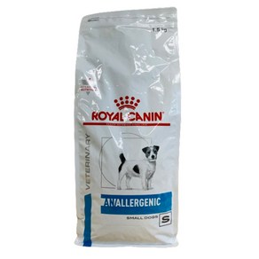 로얄캐닌 강아지 아날러제닉 스몰독 1.5KG 처방식 알러지 예방 소형견 사료, 1개, 피부/피모+알러지