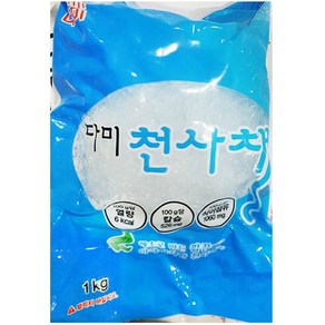 천사채 대 다미 1kg * 10개 대용량 실곤약 업소용 식당용