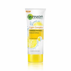 가니에르 Garnier Skin Naturals 화이트 컴플리트 페이스 워시 50g