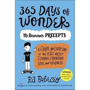 365 Days of Wonder: Mr. Browne's Precepts Paperback