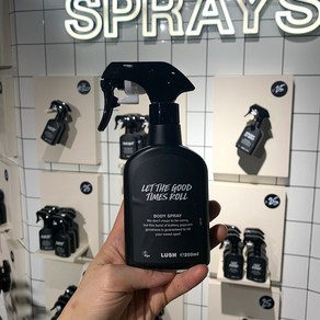 러쉬 바디 스프레이 렛 더 굿 타임즈 롤 200ml, 1개