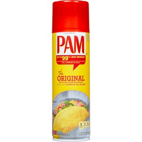 PAM 팜 0칼로리 오일스프레이 카놀라유 12oz 340g, 1개