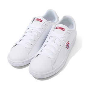 [K-SWISS] 케이스위스 코트 쉴드 COURT SHIELD 화이트 스니커즈 06599-113-M