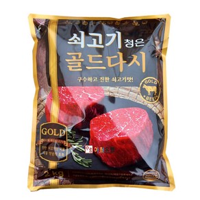 화미 골드 다시 쇠고기 2kg, 1개