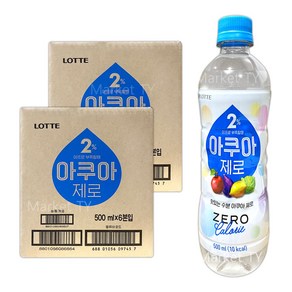 2% 부족할 때 아쿠아 500ml x 24페트 x 2팩, 2% 부족할때 아쿠아 500mlx24페트x2박스, 48개