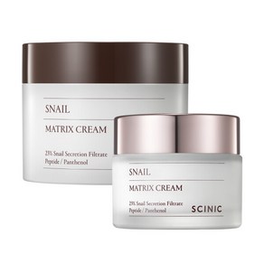 [싸이닉] 스네일 매트릭스 크림 50ml+대용량 120ml, 1개, 상세 설명 참조, 상세 설명 참조
