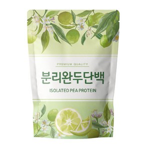 닥터릴리 분리 완두 단백 분말 가루 식물성단백질 소이프로틴 500g, 1개