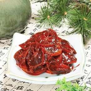 순창고전 고추장 감장아찌 /맛있는 양념절임 간단밑반찬, 500g, 1개