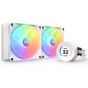 NZXT KRAKEN ELITE 280 RGB (WHITE), 1개