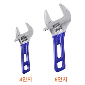 라인테크 포켓 몽키스패너 4인치(24mm), 1개