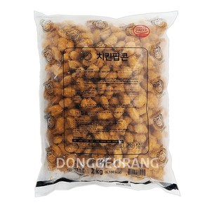 그린쉘 팝콘치킨 2kg