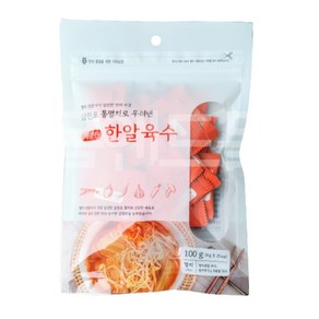 삼천포 통멸치로 우려낸 한알육수 매콤한 100g, 25개