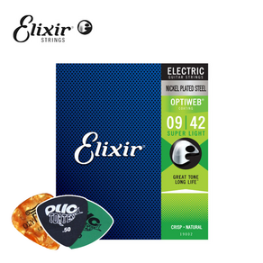 엘릭서 일렉줄 Elixi Electic Optiweb Supe Light (19002), 엘릭서 19002_P1, 1개