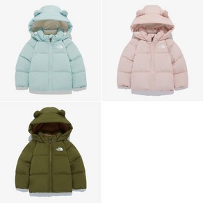 노스페이스키즈 키즈 패딩 NJ1DQ91 베이비 노스 다운 플리스 라인드 자켓 BABY NORTH DOWN FLEECE LINED JACKET