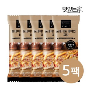 라쿠치나 수제 피자(포테이토베이컨) 5팩, 1개