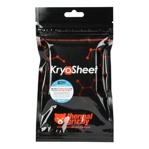 Thermal Grizzly KryoSheet 24x12 (0.2mm)(for Intel Mobile CPUs)