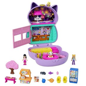 Polly Pocket 스시 샵 캣 컴팩트 장난감 120299