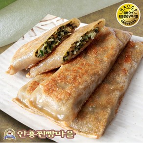 안흥찐빵마을 금바위 곤드레나물전병 공장직배송 HACCP인증, 1개, 1.2kg