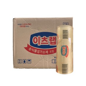 이츠웰 랩 30cm x 500m 1박스 6ea 업소용랩 CJ 이츠랩