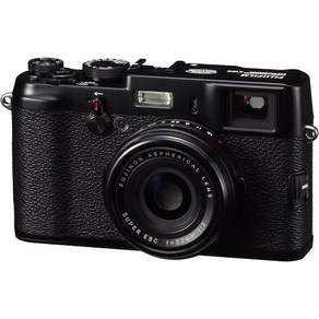 fujifilm FUJIFILM 디지털 카메라 FinePix X100 블랙 1230 만 화소 APS-C 사이즈 CMOS F2 렌즈 하이브리드 뷰 파인더 F FX-X100B