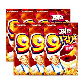 오감자 양념바베큐맛 75g 6개, 1개