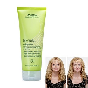 아베다 비 컬리 인핸서 200ml/머리 컬을 생동감 있게/헤어 로션/Aveda Be Culy Enhance 200ml(6.7oz), 1개, 200ml