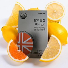 활력충전 비타민C 1150mg x 60정 1개 와이즐리 523102