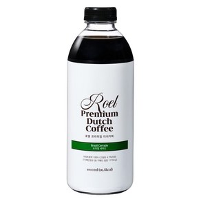로엘 더치커피 콜드브루 원액 1000ml 브라질 세하도