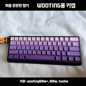 우팅60he 키캡 pbt 자석축 플러스 하우징 80he 키보드 기계식 wooting