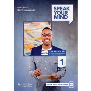 Speak Your Mind 1 (StudentBook+APP+DigitalWorkbook)