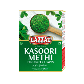 Kasooi Methi Fenugeek leaves Lazzat Pakistan 카수리 메티 - 페누르그릭 잎 라자트 파키스탄, 50g, 3개