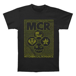 ROCKPANDA My Chemical Romance Lock Box 반팔티