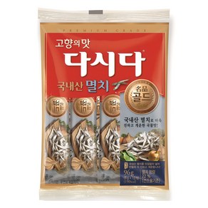 다시다 멸치, 96g, 1개