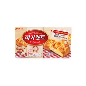 롯데 마가렛트 176g/과자/간식/쿠키/파이/마가렛트초코맘 식품 > 스낵/간식 스낵/시리얼 과자쿠키/비스킷/크래커 과자쿠키, 176g, 1개