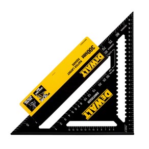 Dewalt 디월트 프리미엄 삼각자 퀵스퀘어 스피드스퀘어, 디월트 프리미엄 삼각자(300mm), 1개