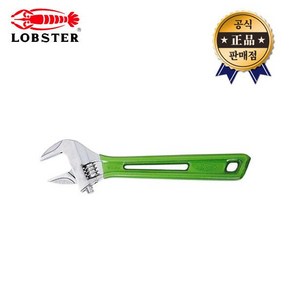로보스터 칼라그립경량몽키 UM-36 UM36 250mm 일본산 경량 몽키 스패너 LOBSTER, 1개