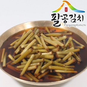 팔공 마늘쫑지 1kg, 1개